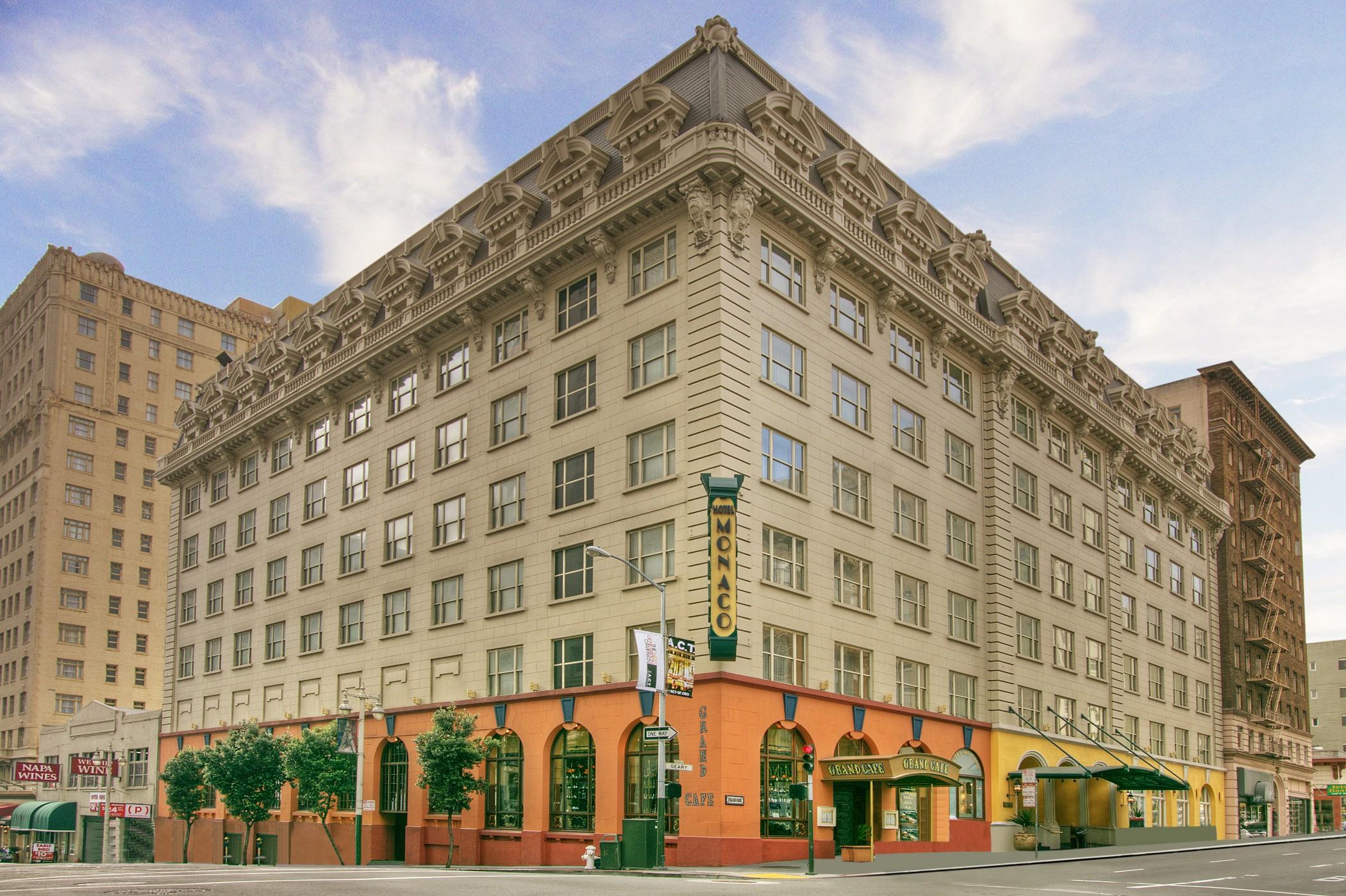 The Marker Union Square San Francisco Esterno foto