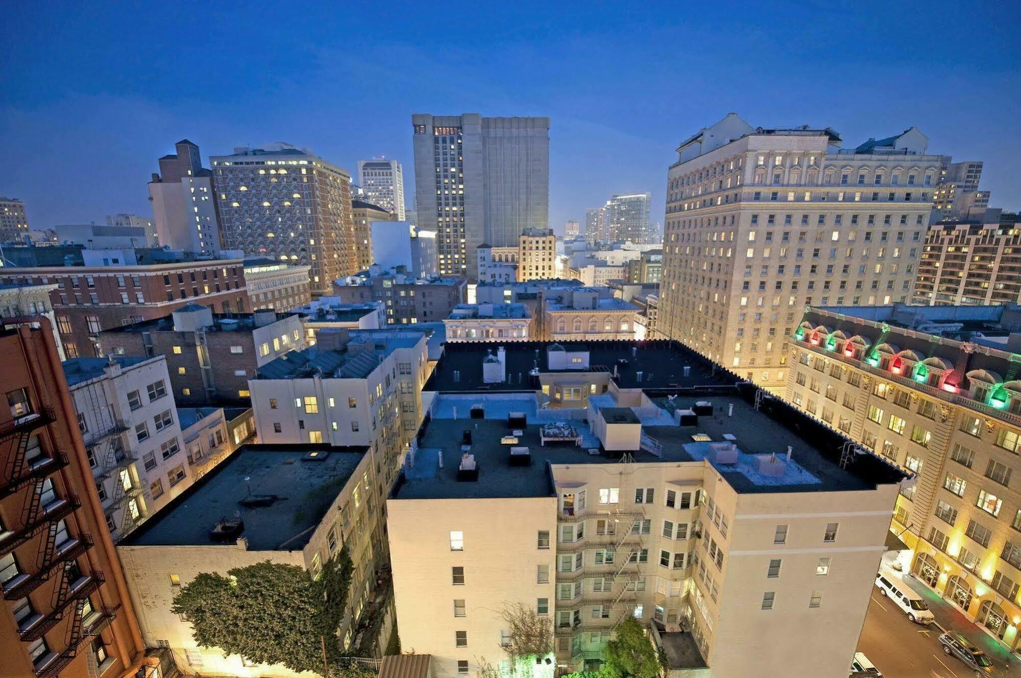 The Marker Union Square San Francisco Esterno foto